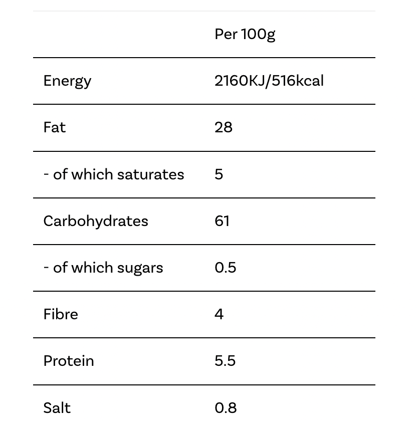 Organic Potato Crisps Cooked in Olive Oil - 100g from Trafo | Available at Sow & Arrow