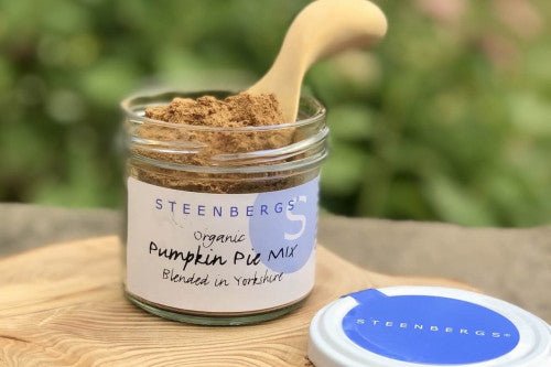 Organic Pumpkin Spice Mix - 40g from Steenbergs | Available at Sow & Arrow