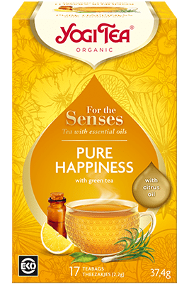 Organic Pure Happiness Tea - YogiTea from YogiTea | Available at Sow & Arrow