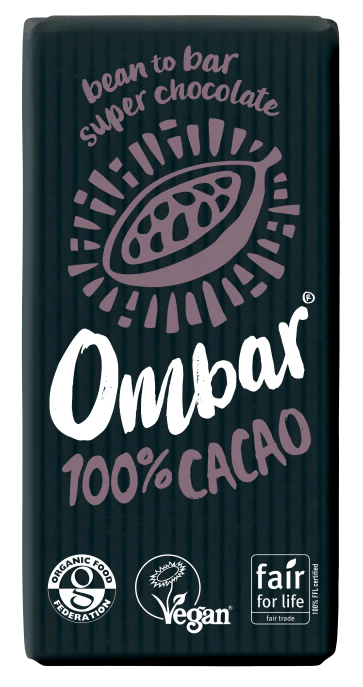 Organic Raw 100% Cacao Ombar - 35g from Ombar | Available at Sow & Arrow