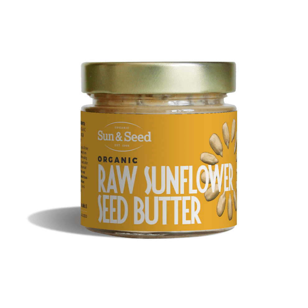 Organic Raw Sunflower Seed Butter - 200g from Sun and Seed | Available at Sow & Arrow