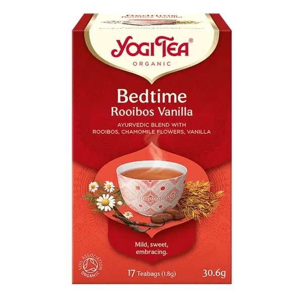 Organic Rooibos Vanilla Bedtime Tea - YogiTea from YogiTea | Available at Sow & Arrow