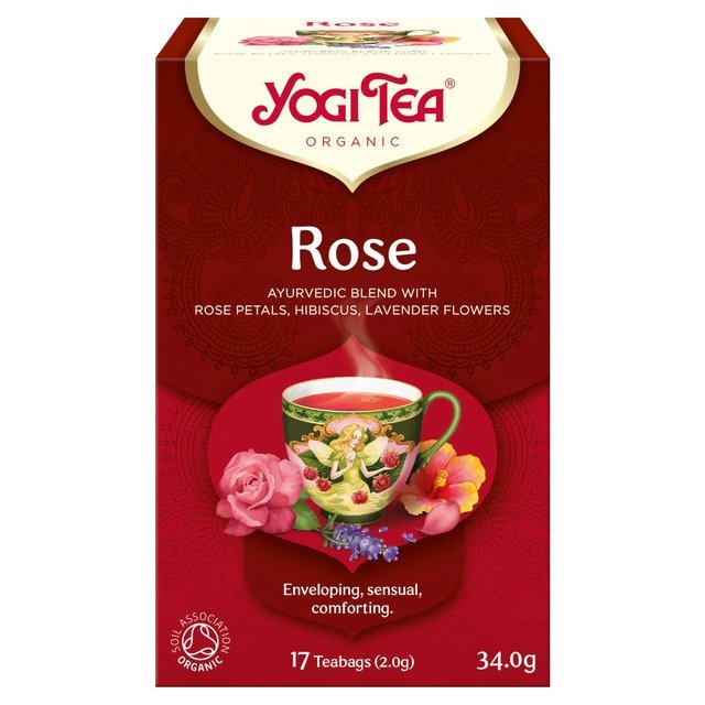 Organic Rose - YogiTea from YogiTea | Available at Sow & Arrow