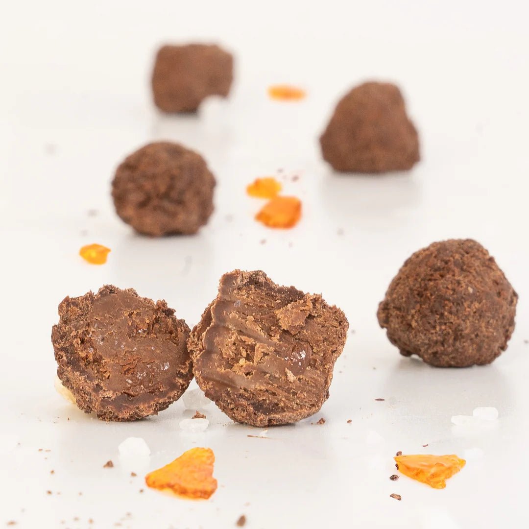 Organic Salted Caramel Chocolate Wonders - 65g (Copy) from Booja Booja | Available at Sow & Arrow