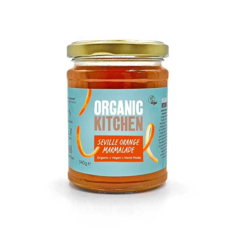 Organic Seville Orange Marmalade - 340g Handmade in Somerset from Organic Kitchen | Available at Sow & Arrow