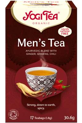 Organic Spiced Men's Tea - YogiTea from YogiTea | Available at Sow & Arrow