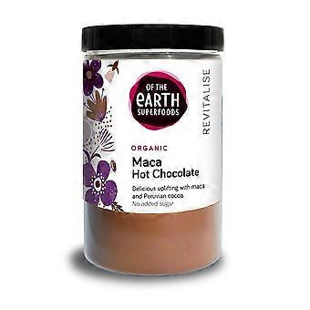 Organic, Sugar - Free, Hot Chocolate with Maca - 180g from Of The Earth | Available at Sow & Arrow