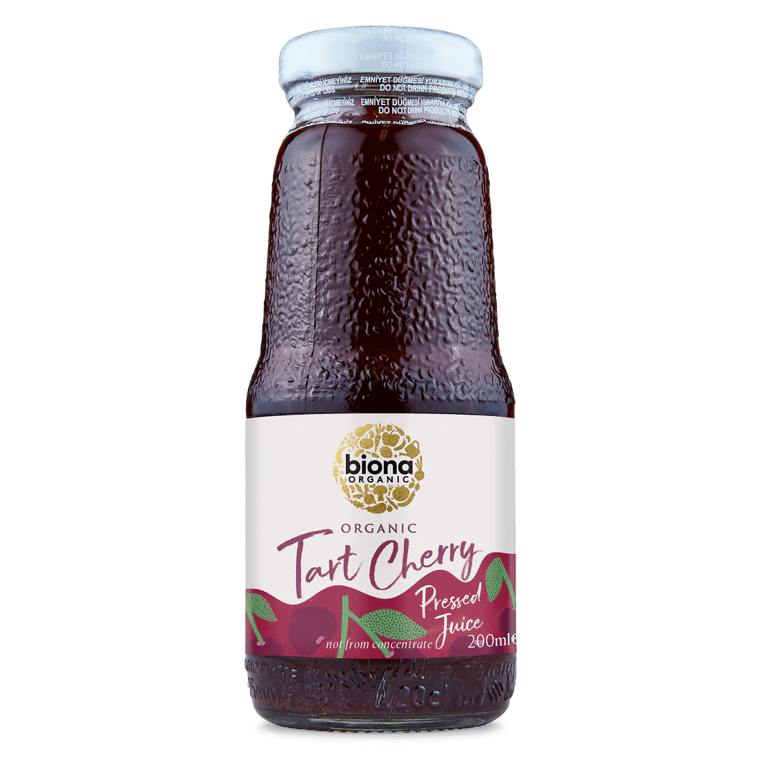 Organic Tart Cherry - 200ml from Biona | Available at Sow & Arrow