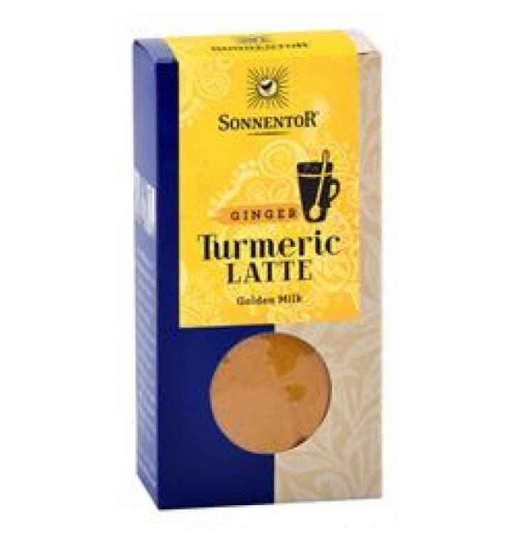 Organic Turmeric Latte Ginger - Refill 60g from Sonnetor | Available at Sow & Arrow