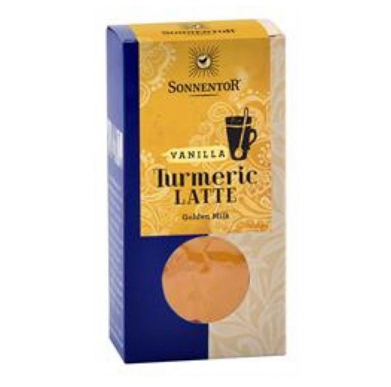 Organic Turmeric Latte Vanilla - Refill 60g from Sonnetor | Available at Sow & Arrow