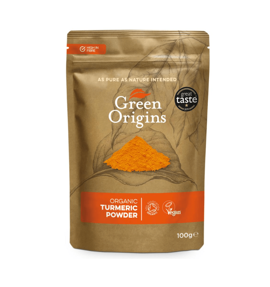 Organic Turmeric Powder - 100g from Green Origins | Available at Sow & Arrow