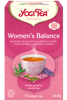 Organic Woman's Balance - YogiTea from YogiTea | Available at Sow & Arrow