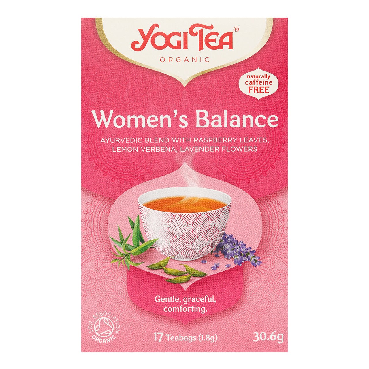 Organic Women's Balance - YogiTea from YogiTea | Available at Sow & Arrow