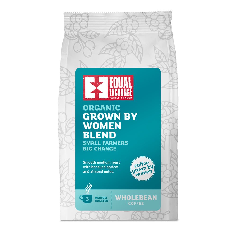 Organic Women's Farmers Whole Beans Coffee - 227g from Equal Exchange | Available at Sow & Arrow