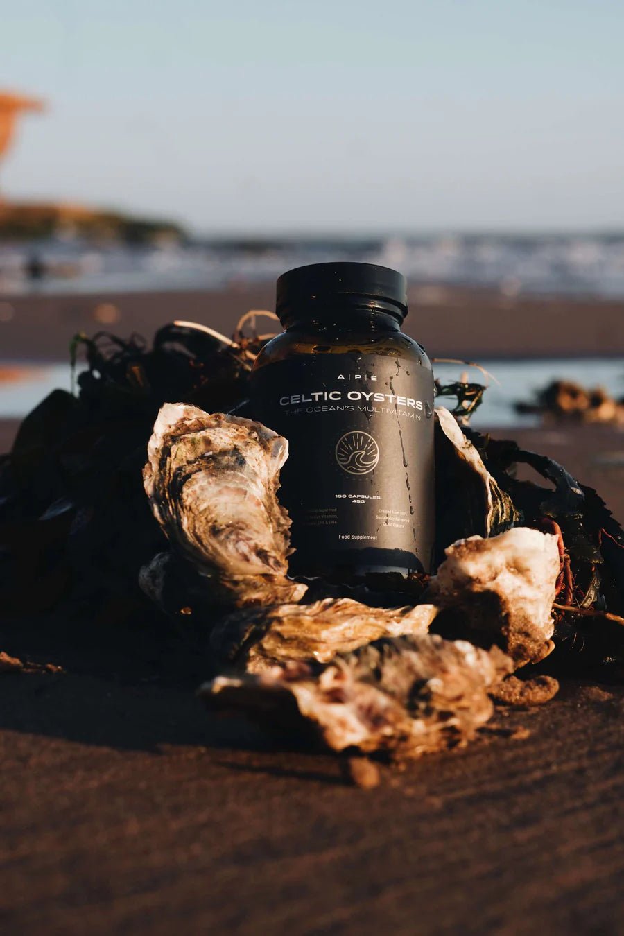 Pacific Oysters - 180 capsules from APE Nutrition | Available at Sow & Arrow