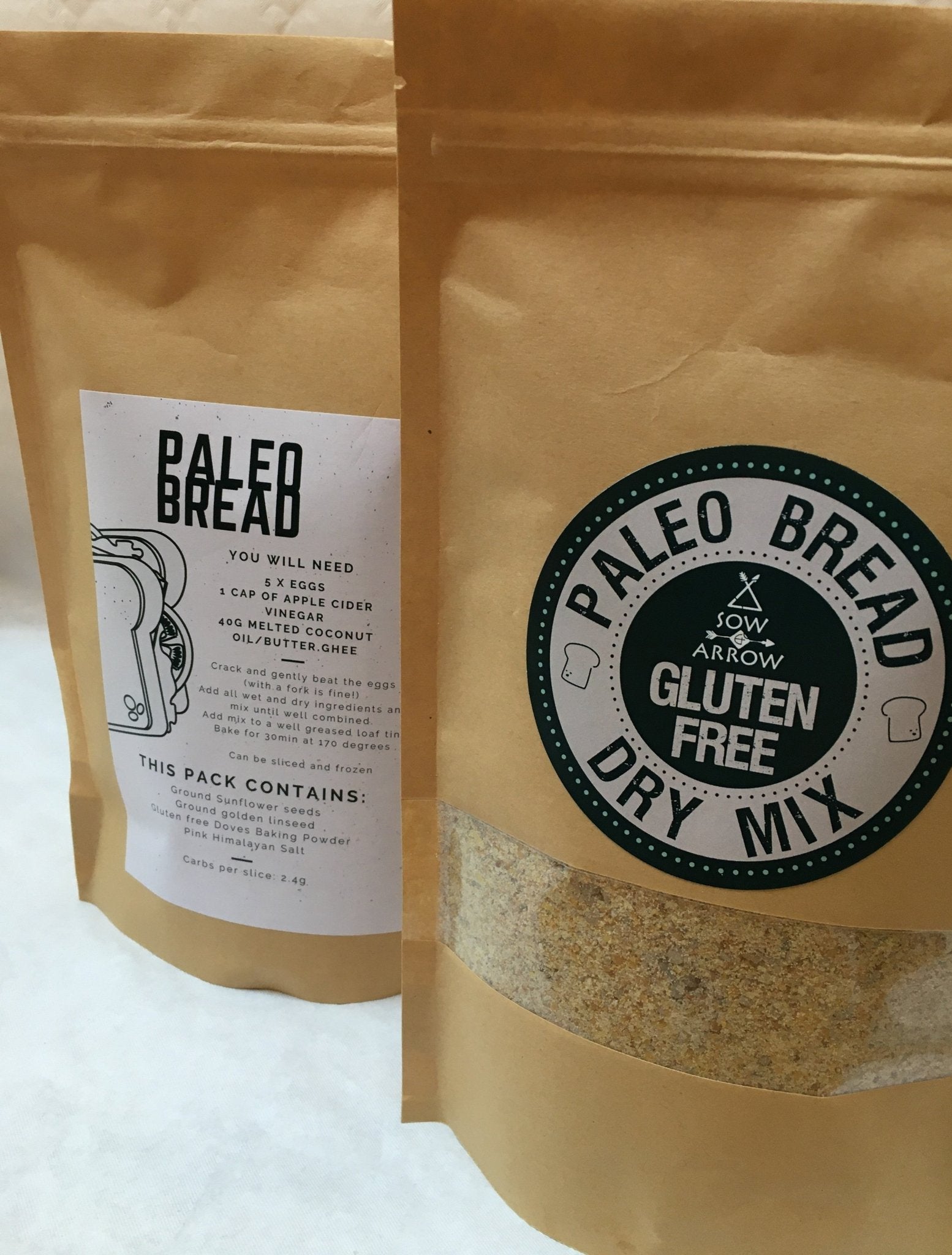 Paleo/Keto Dry Bread Mix from Sow & Arrow | Available at Sow & Arrow