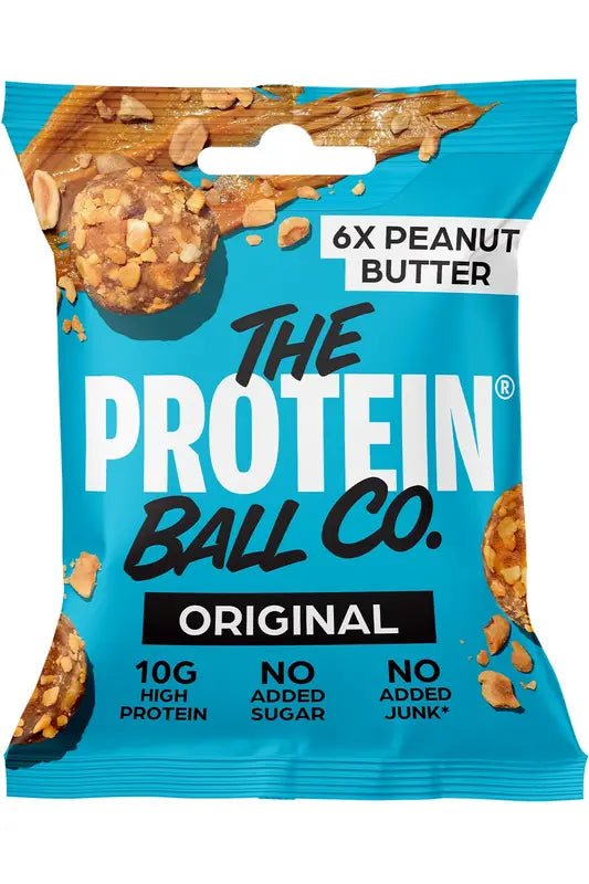 Peanut Butter Low Sugar Protein Balls - 25g from The Protein Ball Company | Available at Sow & Arrow