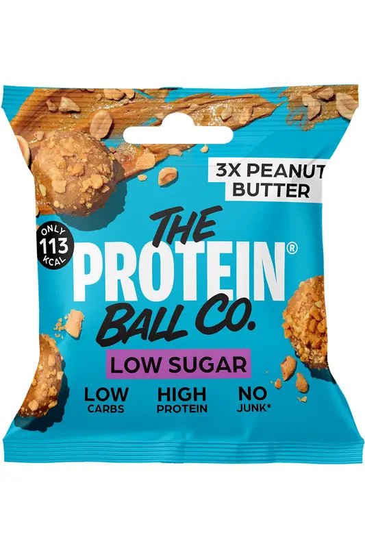 Peanut Butter Low Sugar Protein Balls - 25g from The Protein Ball Company | Available at Sow & Arrow