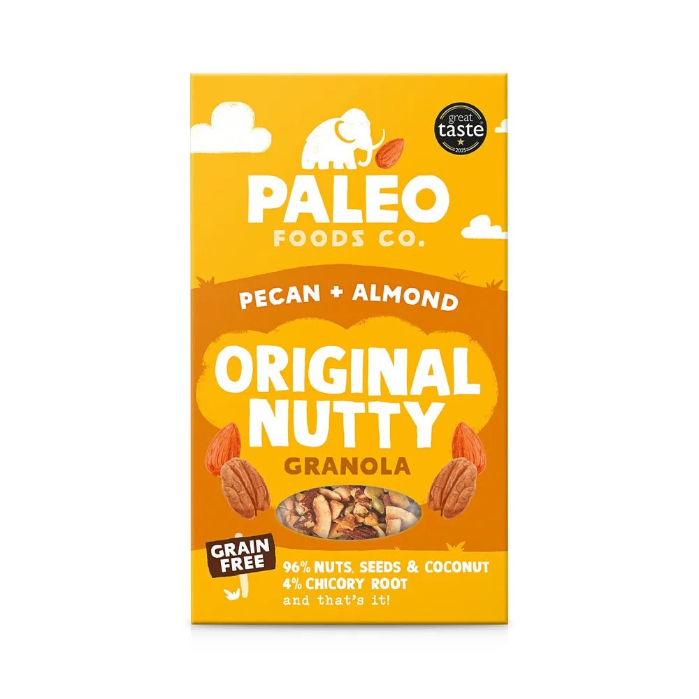 Pecan & Almond Grain - Free Paleo Granola - 285g from The Paleo Food Co. | Available at Sow & Arrow