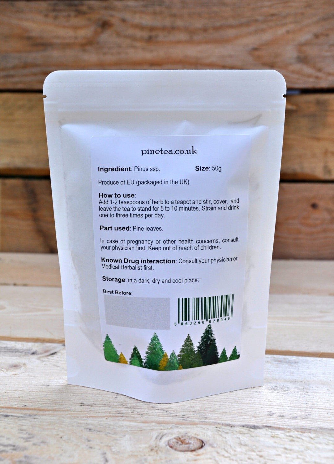 Pine Needle Tea - Wild Harvested from Pine Needle Tea | Available at Sow & Arrow