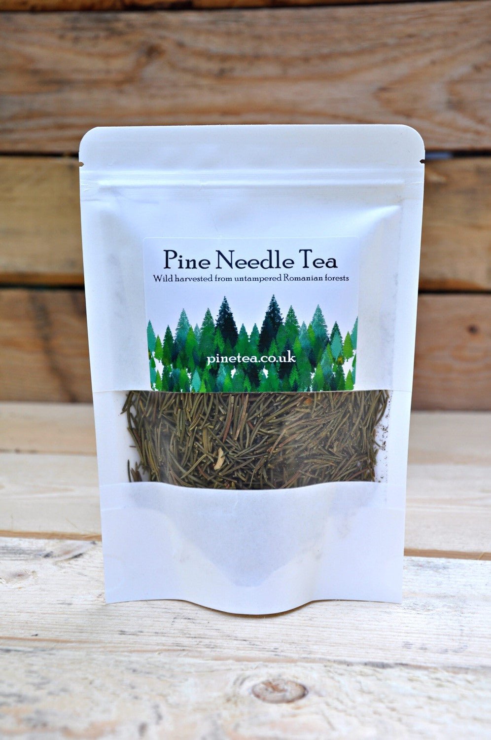 Pine Needle Tea - Wild Harvested from Pine Needle Tea | Available at Sow & Arrow