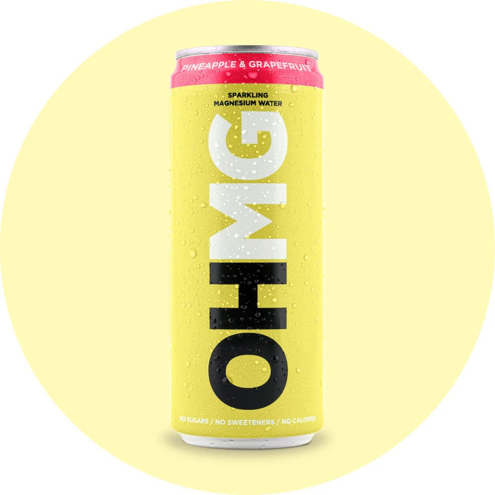 Pineapple & Grapefruit + Vitamin D OHMG Drink from OHMG | Available at Sow & Arrow