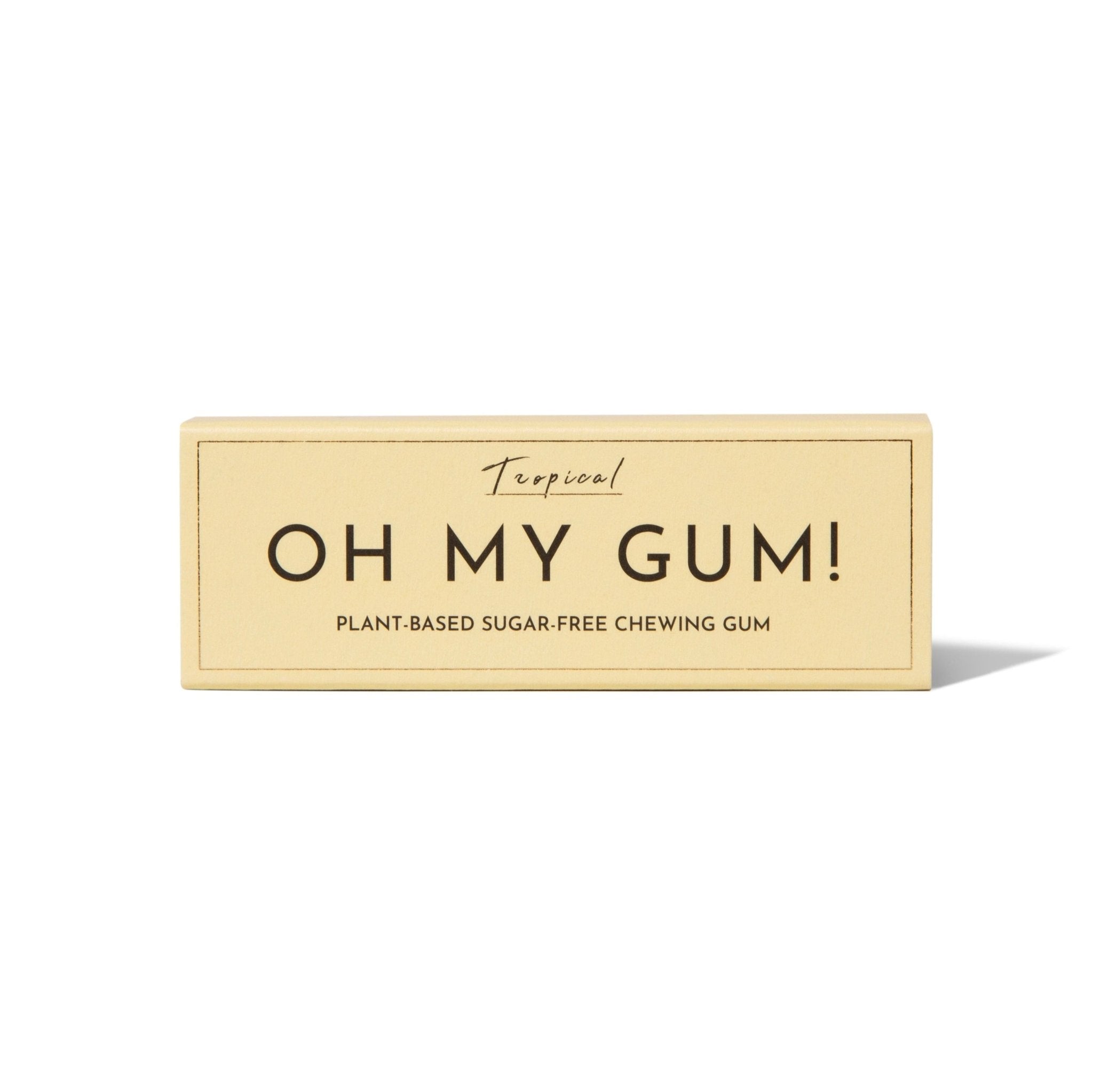 Plastic - Free Tropical Chewing Gum - From Tree Sap (Copy) from Oh My Gum | Available at Sow & Arrow