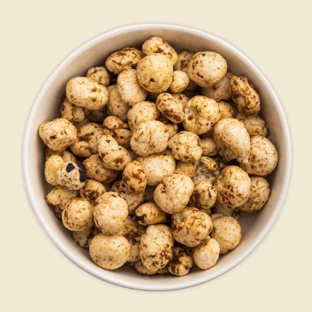 Popped Foxnuts - Black Pepper - 25g from Bare Truth | Available at Sow & Arrow