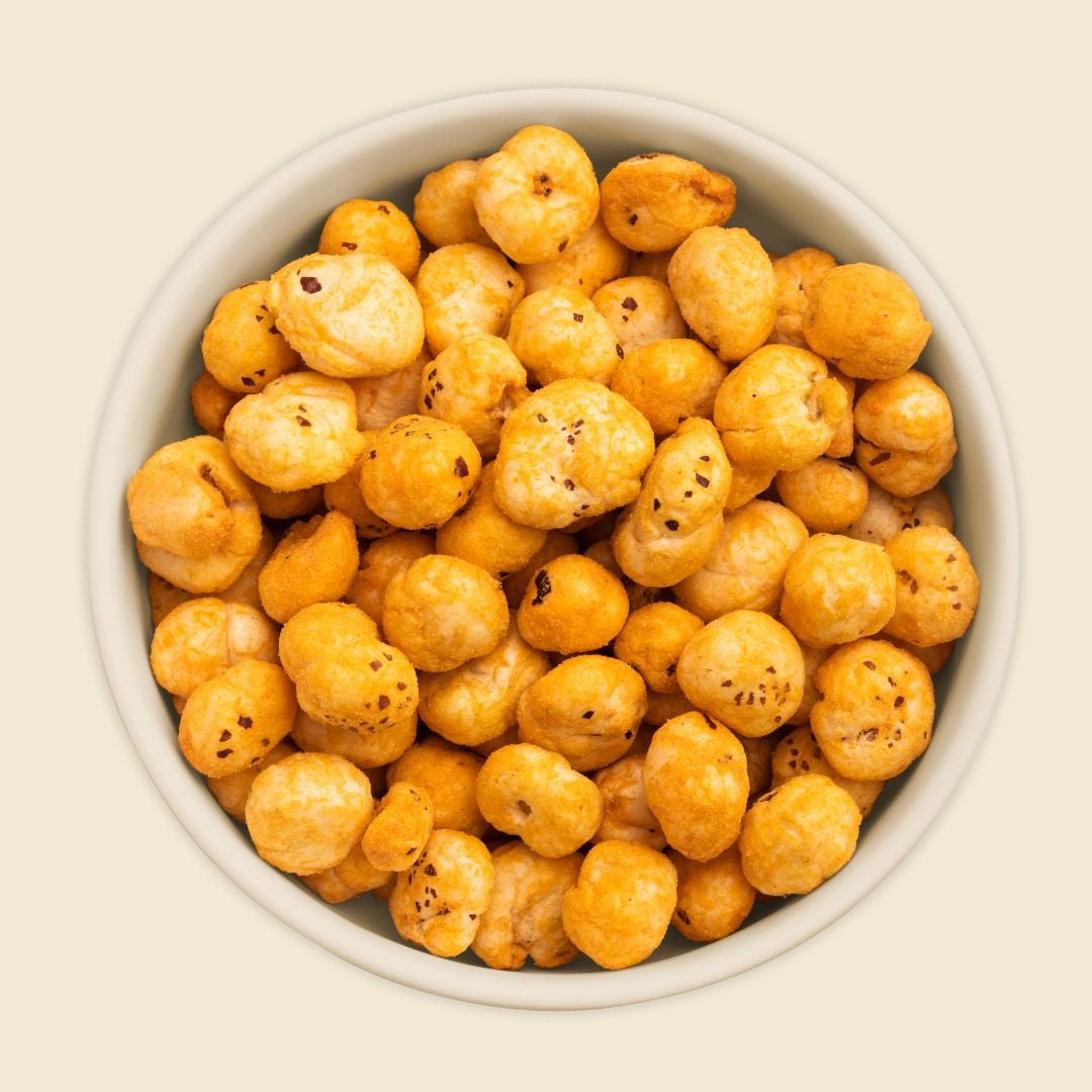 Popped Foxnuts - Chilli Paprika - 25g from Bare Truth | Available at Sow & Arrow