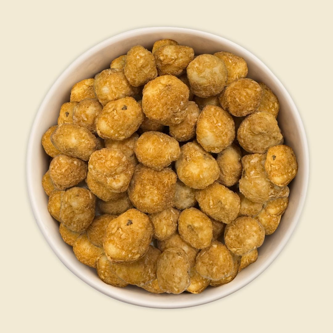 Popped Foxnuts - Cinnamon Vanilla - 25g from Bare Truth | Available at Sow & Arrow
