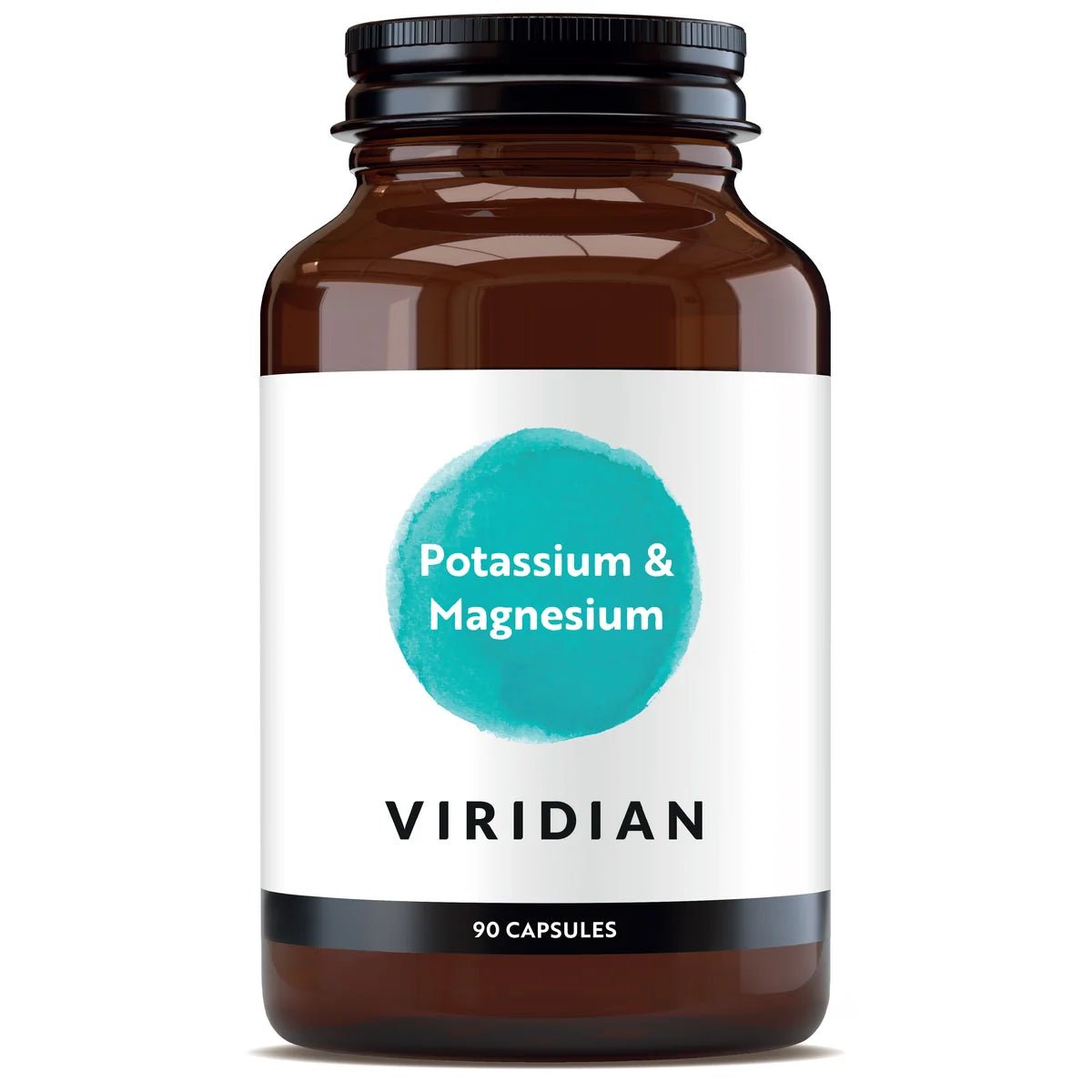 Potassium Magnesium Citrate - 90 Capsules from Viridian | Available at Sow & Arrow