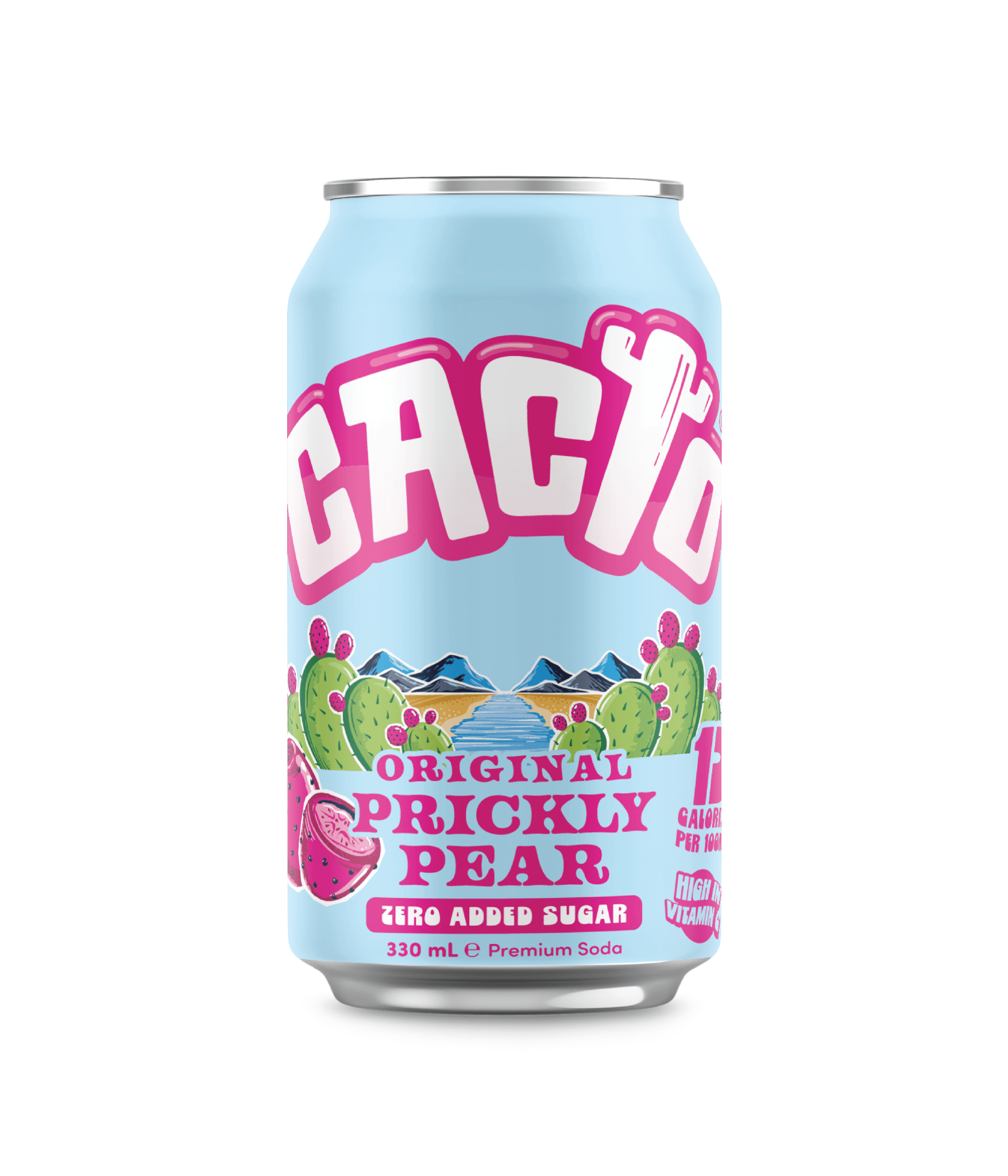 Prickly Pear Original - 330ml from Cacto | Available at Sow & Arrow
