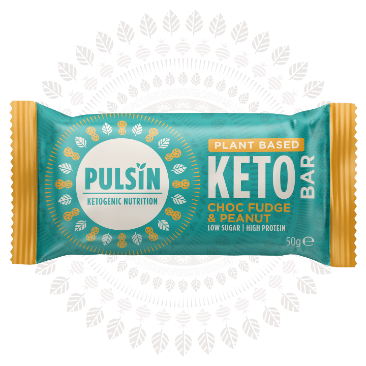 Pulsin Keto Bar - Choc Fudge & Peanut 50g from Pulsin | Available at Sow & Arrow