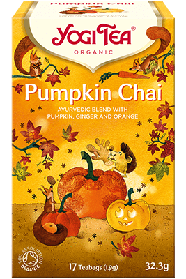 Pumpkin Chai - YogiTea from YogiTea | Available at Sow & Arrow