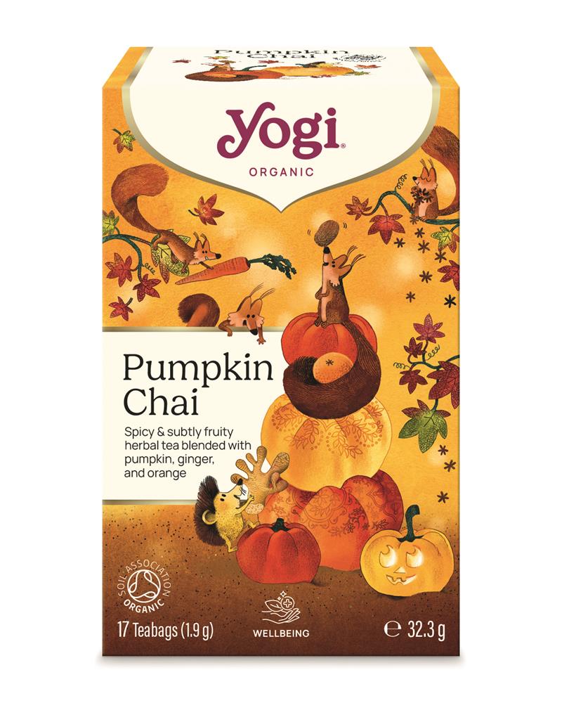 Pumpkin Chai - YogiTea from YogiTea | Available at Sow & Arrow