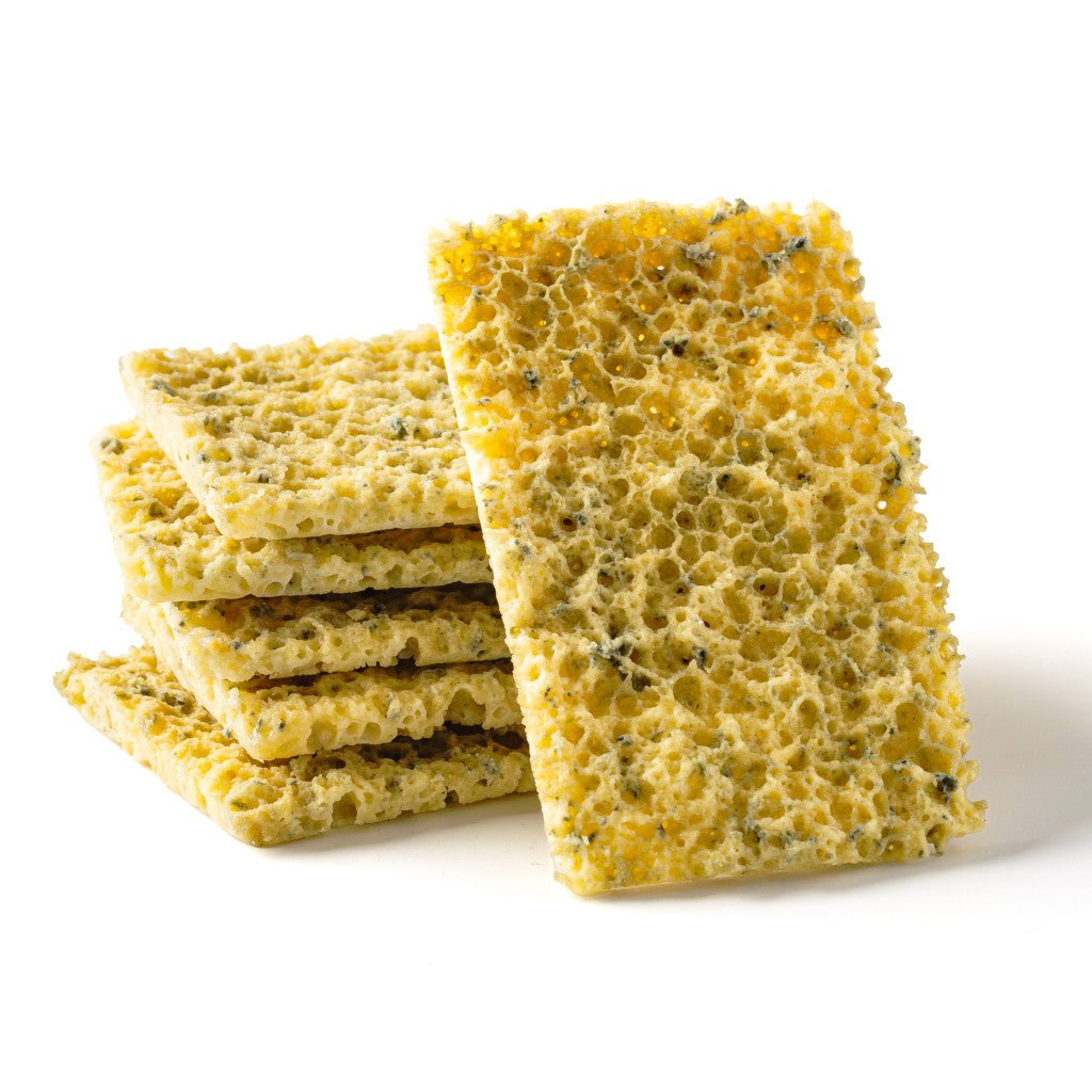 Pure Cheese Crackers - Blue Cheese from Monarchs | Available at Sow & Arrow