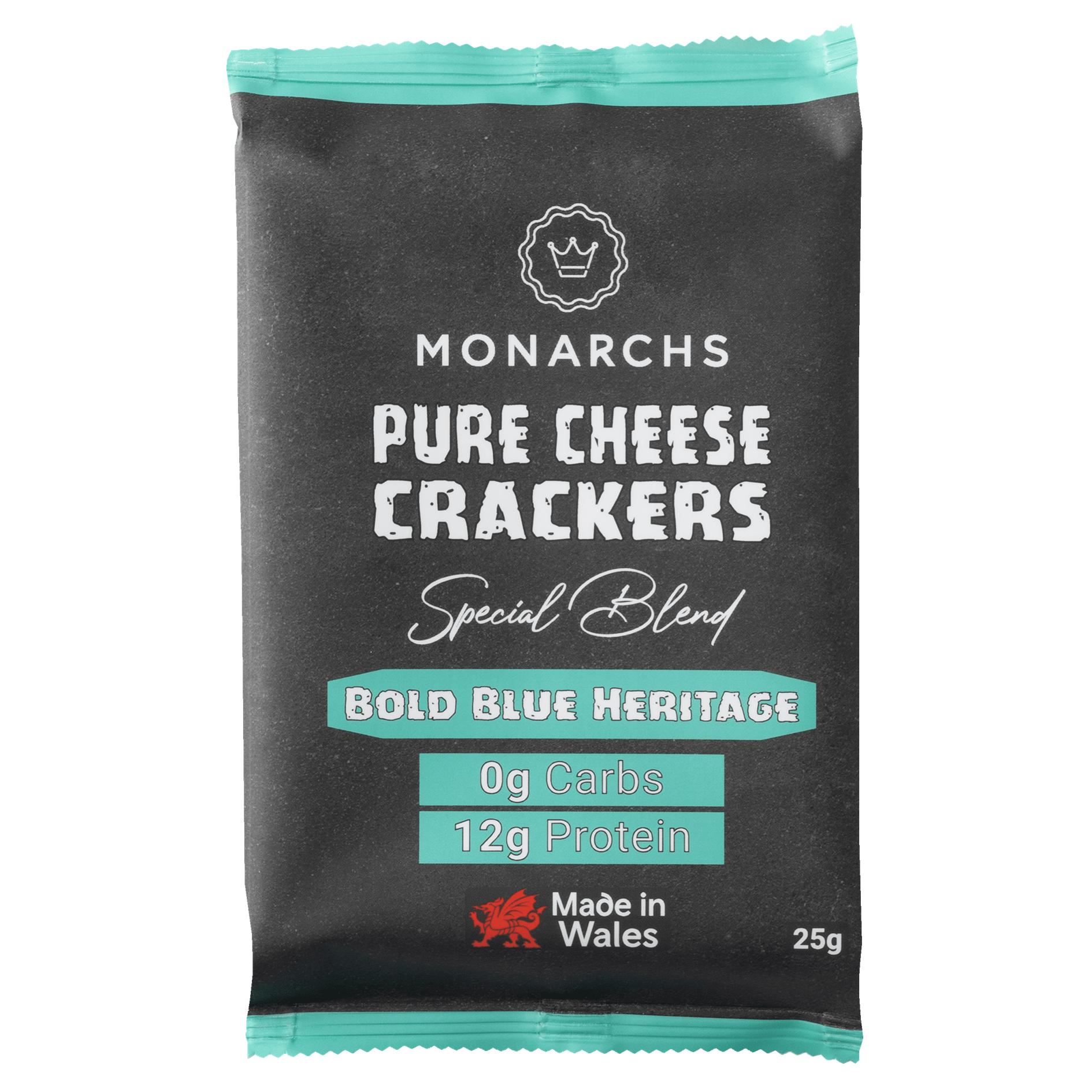 Pure Cheese Crackers - Blue Cheese from Monarchs | Available at Sow & Arrow