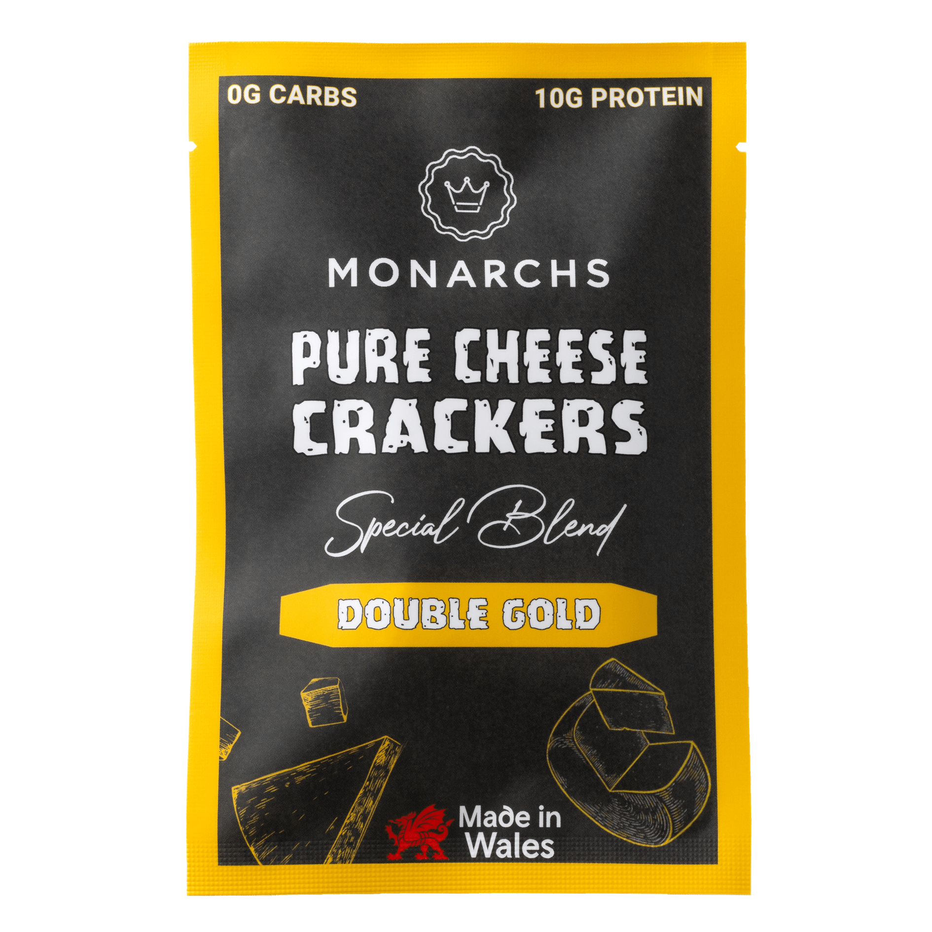 Pure Cheese Crackers - Double Gold from Monarchs | Available at Sow & Arrow