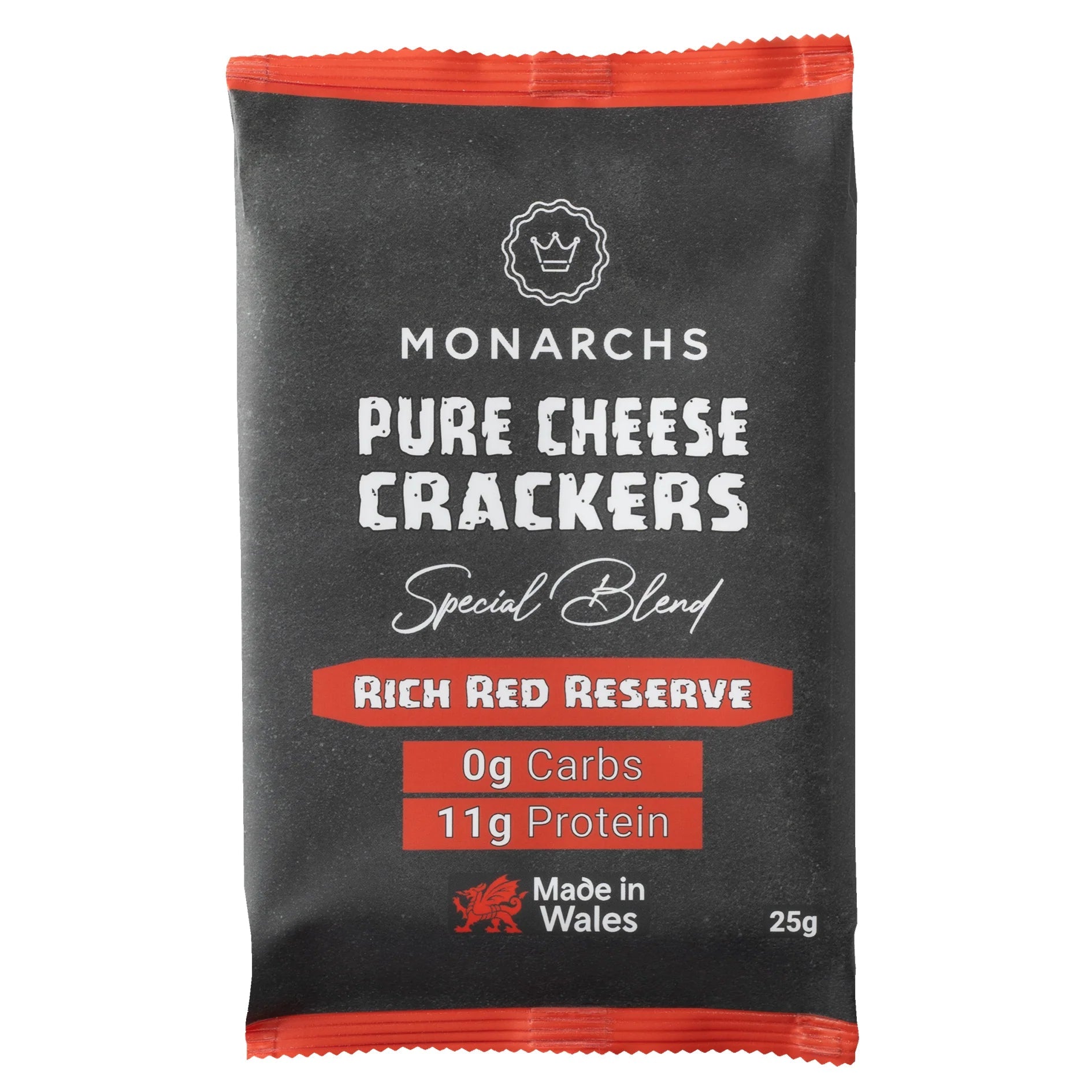 Pure Cheese Crackers - Rich Red Reserve from Monarchs | Available at Sow & Arrow