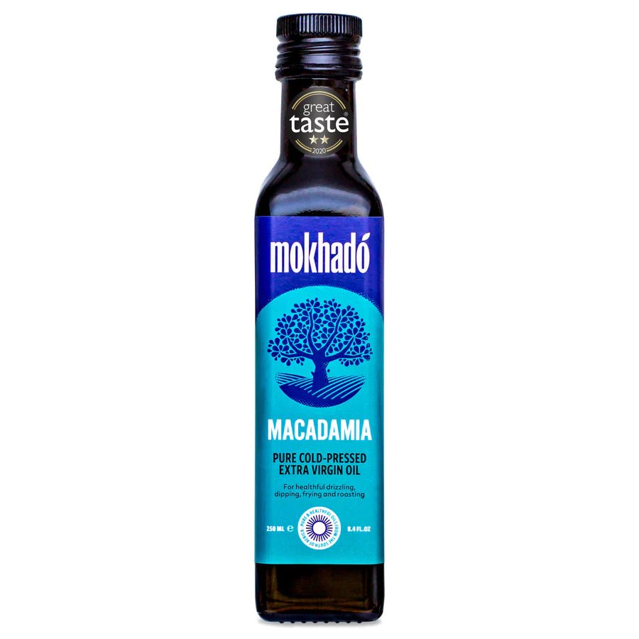 Pure Cold - Pressed Macadamia Nut Oil - 250ml from Mokhado | Available at Sow & Arrow