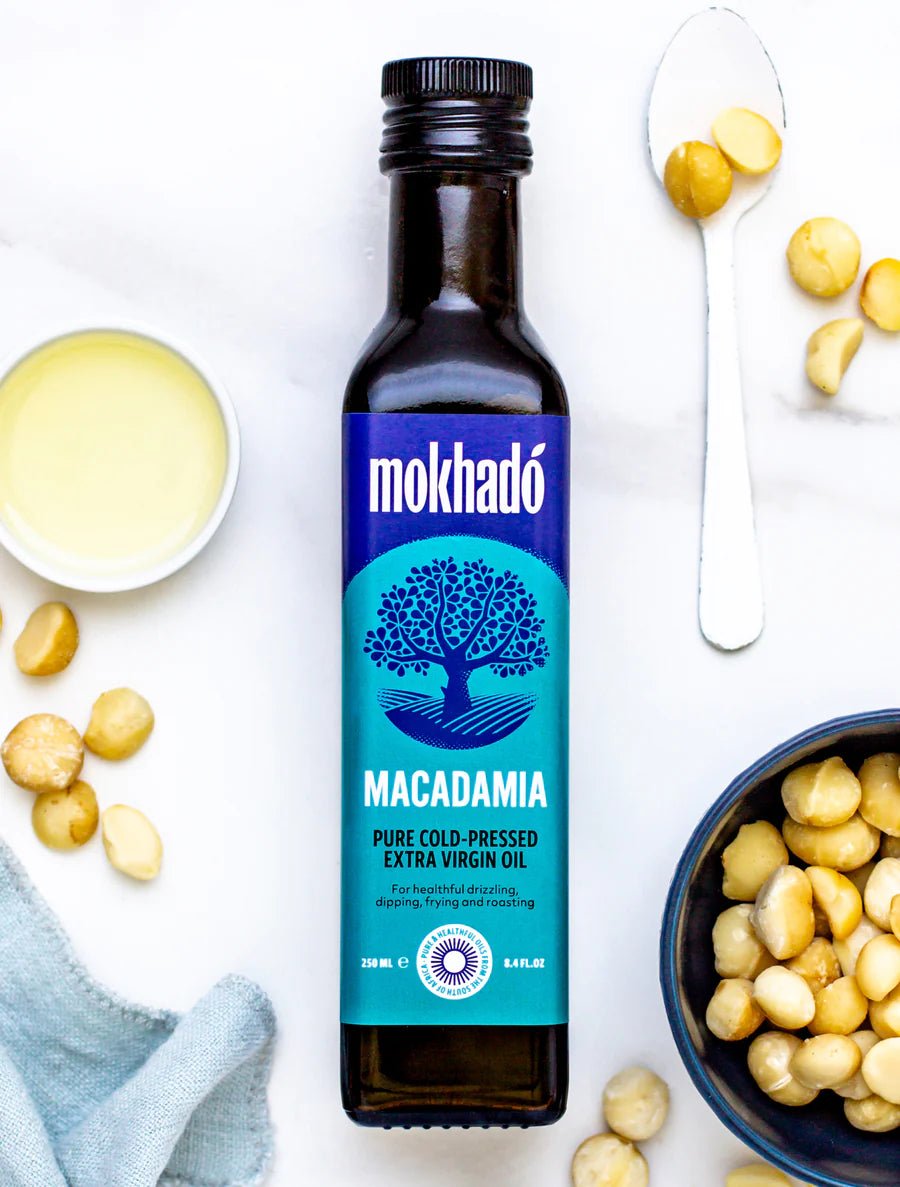 Pure Cold - Pressed Macadamia Nut Oil - 250ml from Mokhado | Available at Sow & Arrow