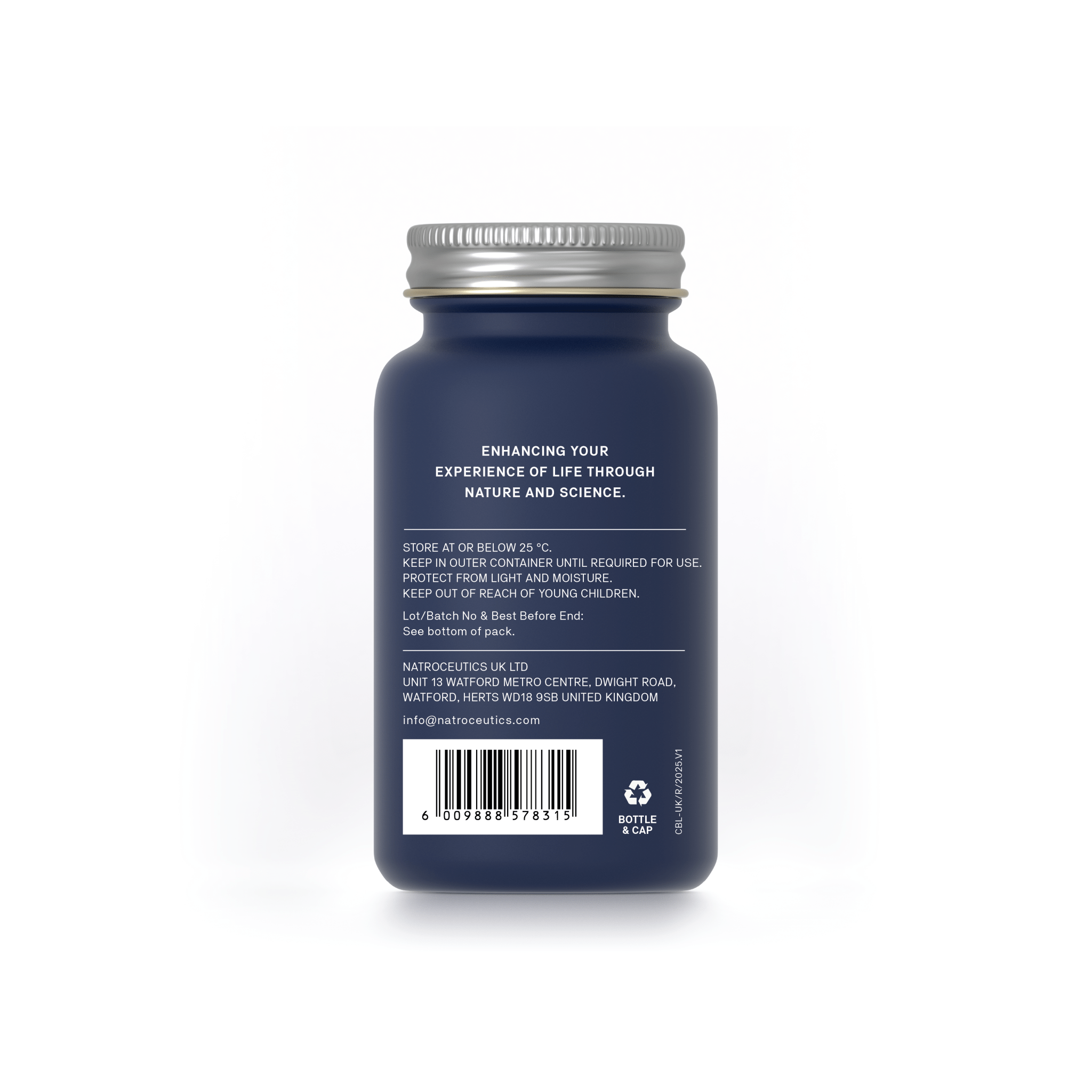Pure Creatine Monohydrate - 240g from Natroceutics | Available at Sow & Arrow