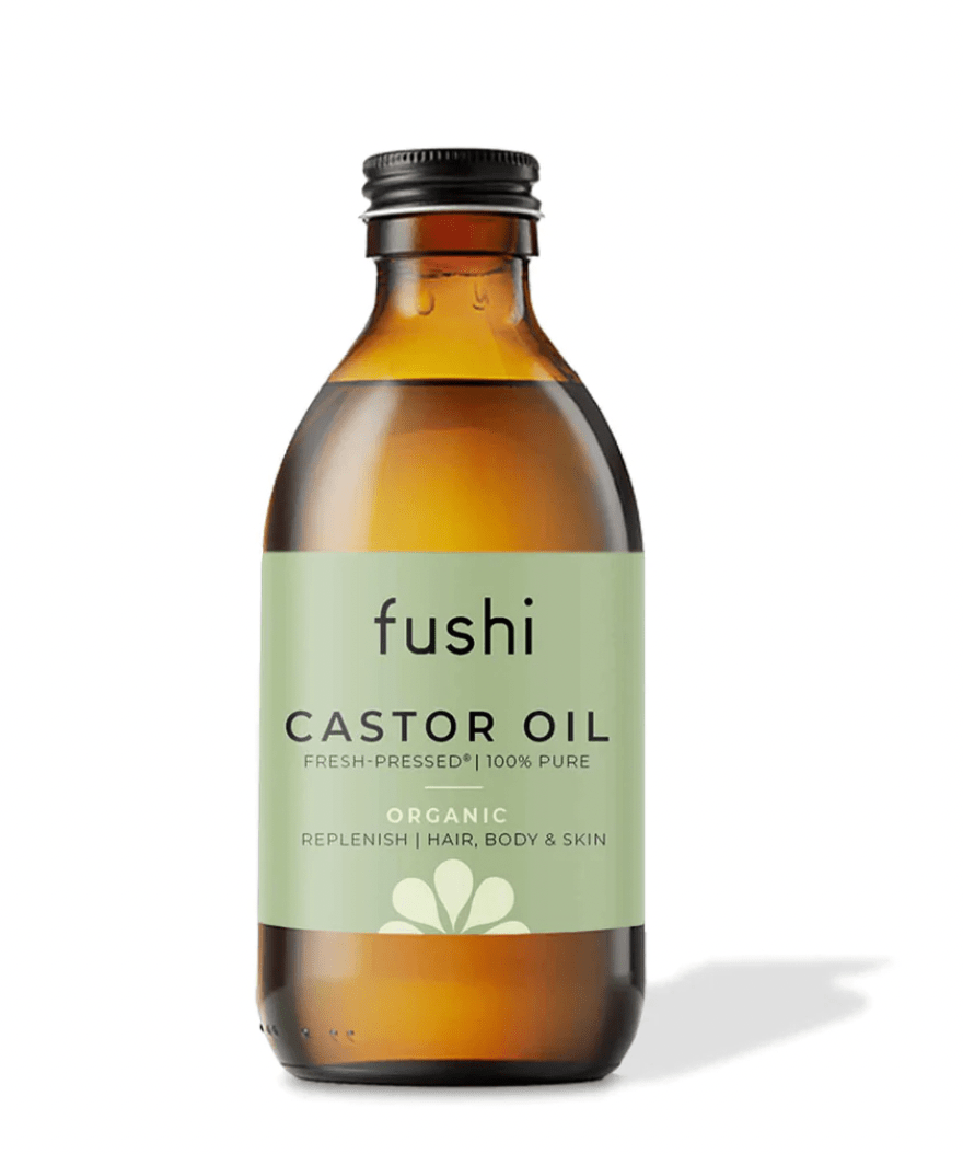 Pure, Organic Castor Oil - 250ml from Fushi Wellbeing | Available at Sow & Arrow