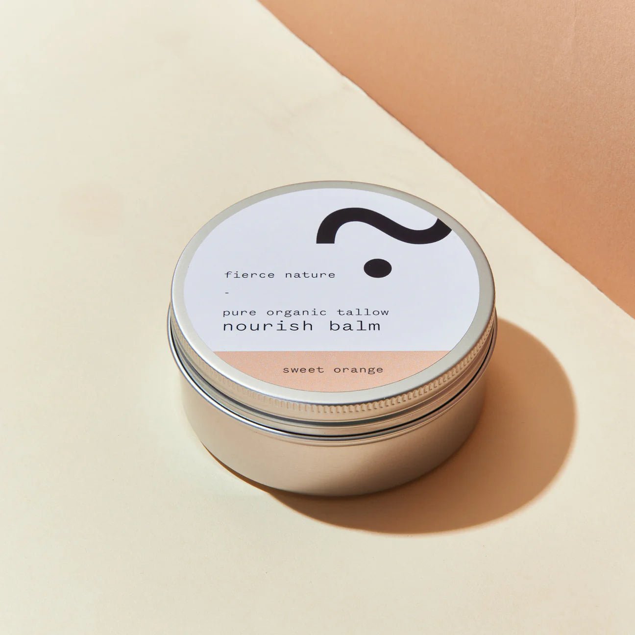 Pure Organic Tallow Nourish Balm - Sweet Orange 100g from Fierce Nature | Available at Sow & Arrow