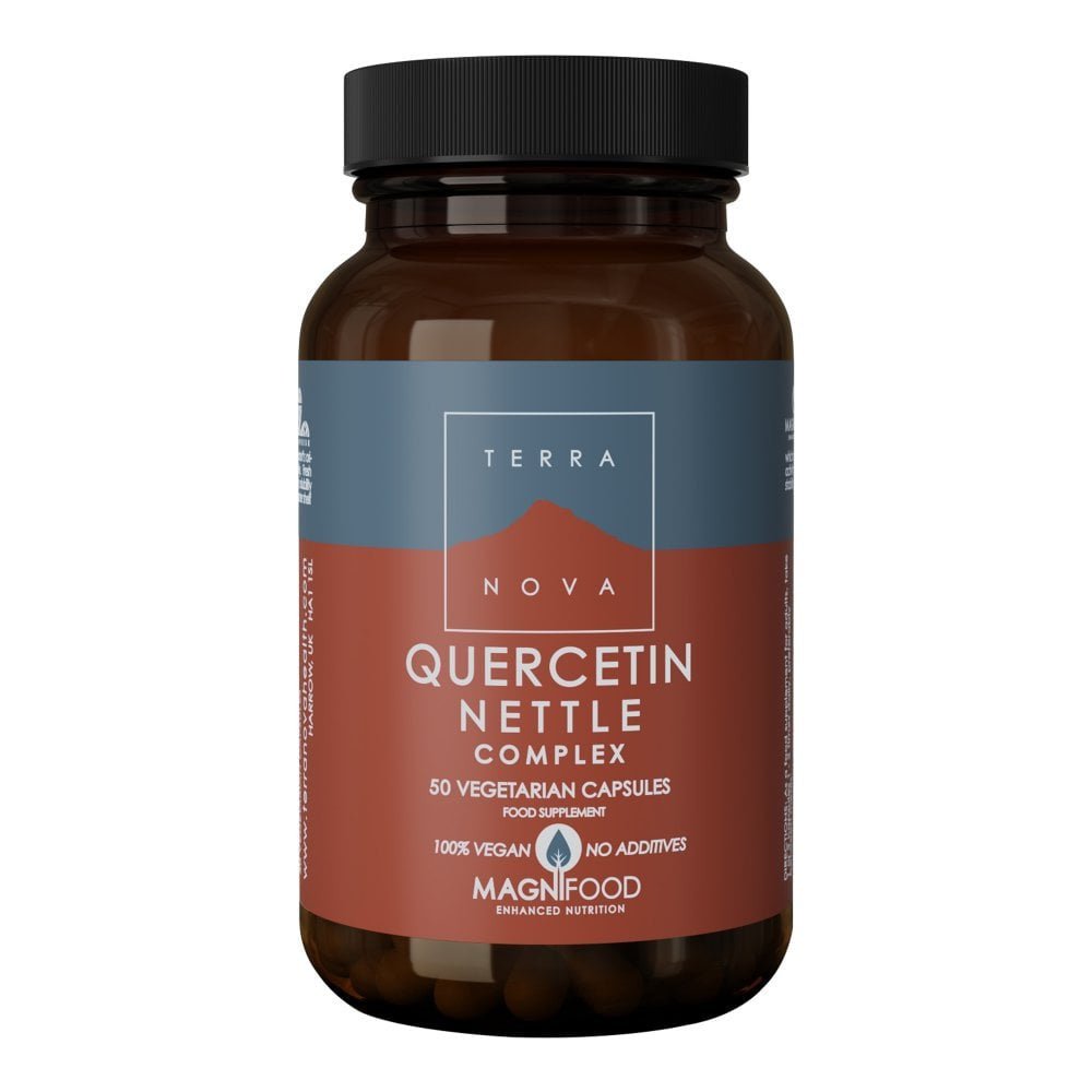 Quercetin Nettle Complex - 50 Capsules from TerraNova | Available at Sow & Arrow