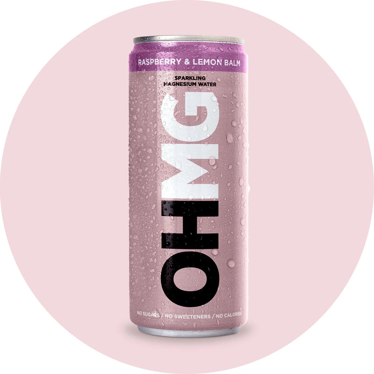 Raspberry & Lemon Balm OHMG drink - 330ml from OHMG | Available at Sow & Arrow