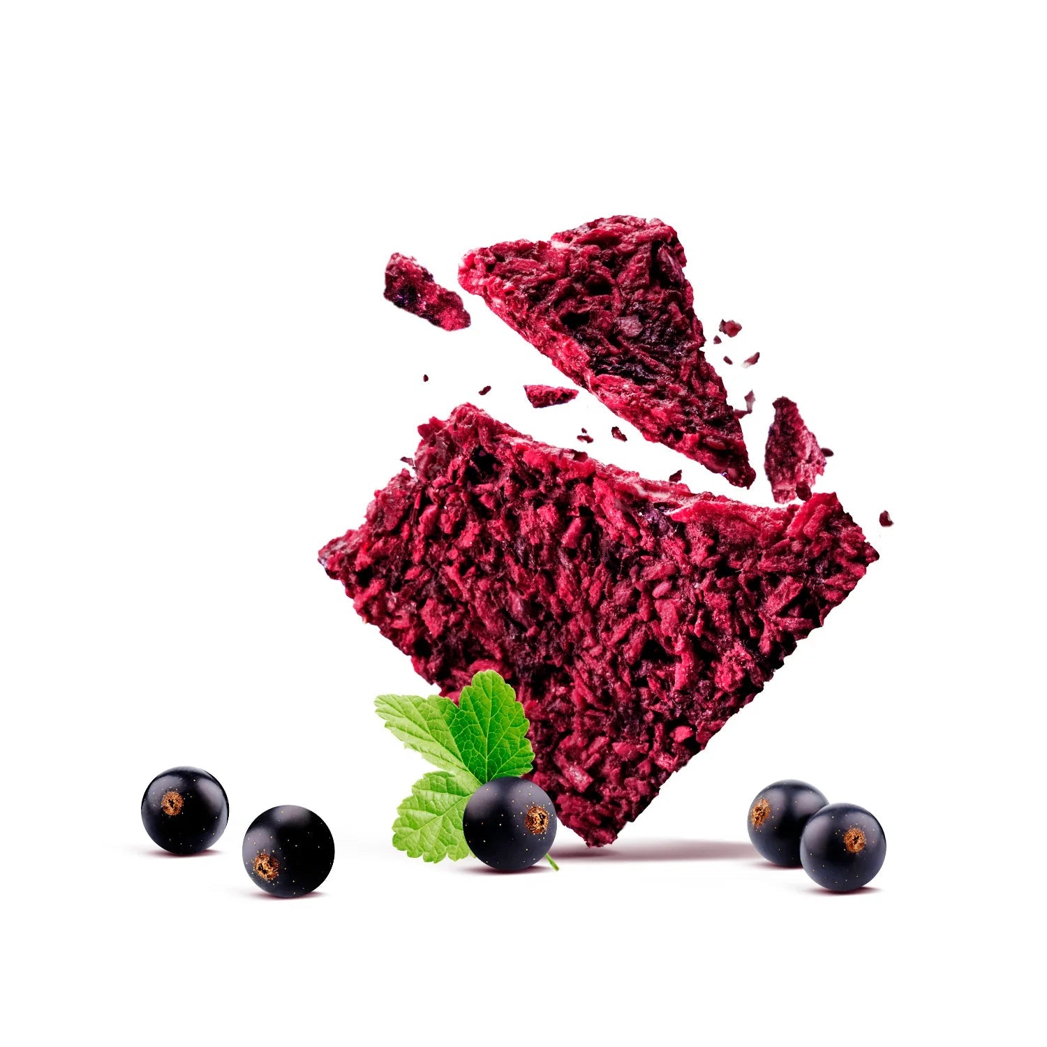 Raw Blackcurrant & Coconut Cookies from The Beginnings | Available at Sow & Arrow