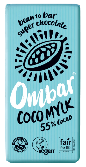 Raw Mylk Chocolate - 35g from Ombar | Available at Sow & Arrow