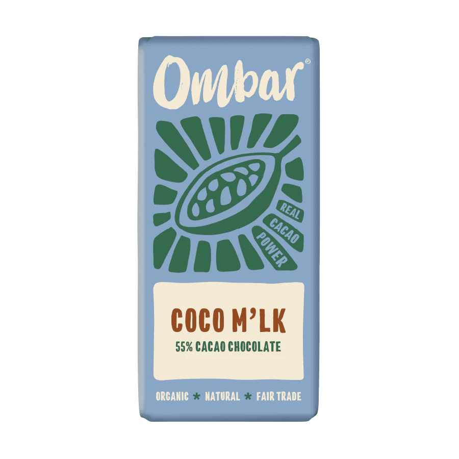 Raw Organic Coco Mylk - 70g from Ombar | Available at Sow & Arrow
