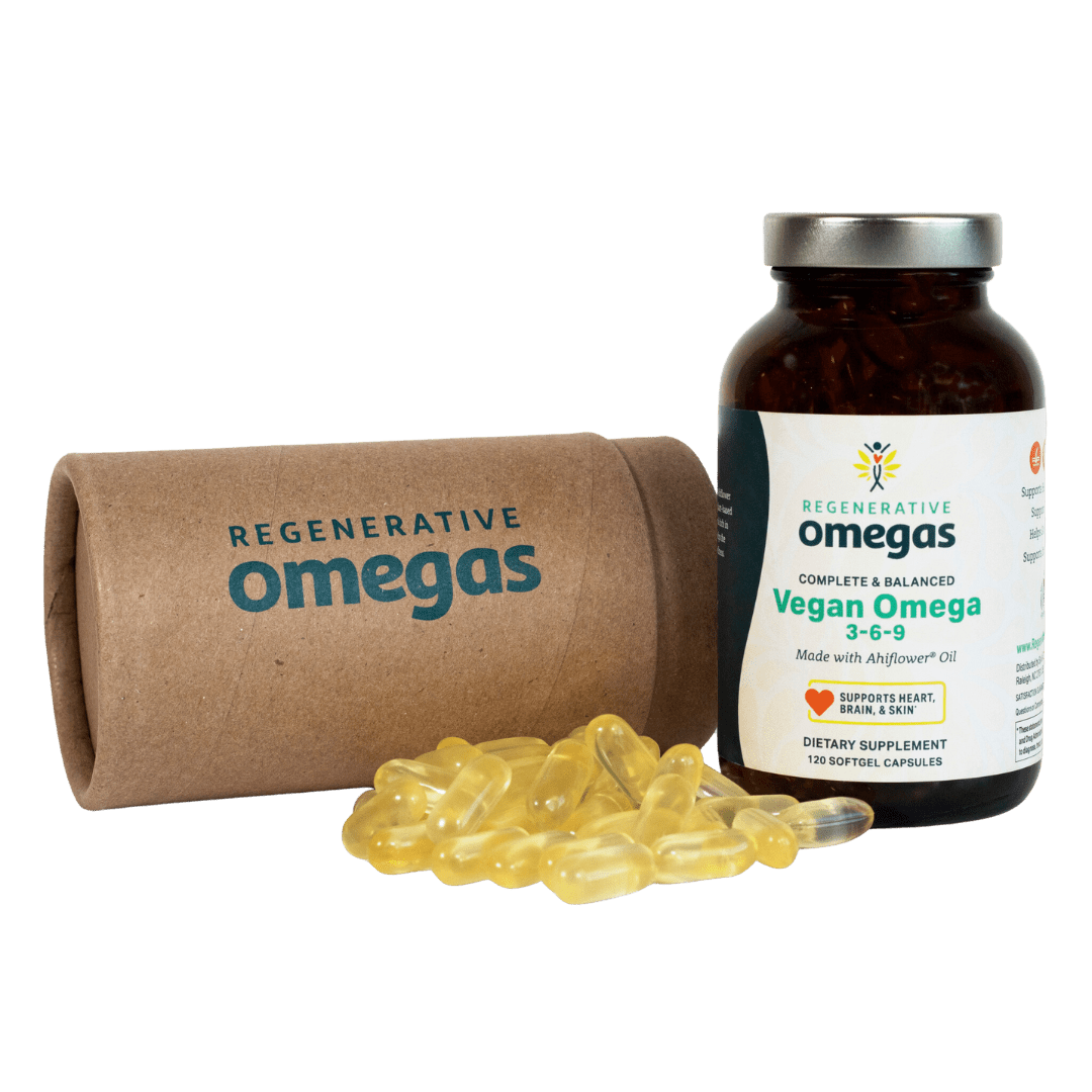 Regenerative Omegas - Fish - Free 120 Capsules from Regenerative Omegas | Available at Sow & Arrow